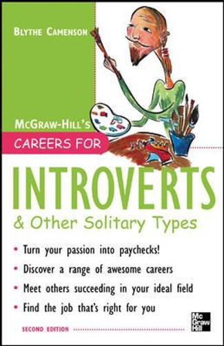 Careers for Introverts & Other Solitary Types, Second ed.