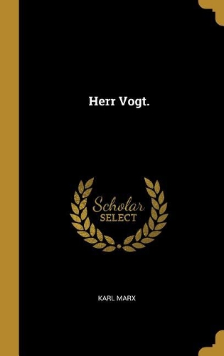 Herr Vogt.