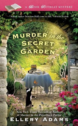 Murder in the Secret Garden: (Book Retreat Mystery)