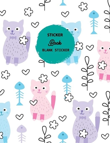 Sticker Book Blank Sticker