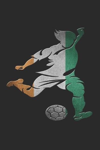 Ivory Coast Notebook: Ivory Coast Notebook - college book - diary - journal - booklet - memo - composition book - 120 sheets - Dot Grid paper 6x9 inch