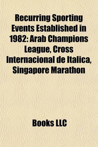 Recurring Sporting Events Established in 1982