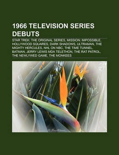 1966 Television Series Debuts