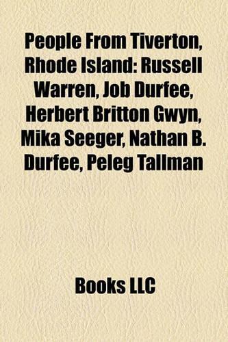 People from Tiverton, Rhode Island