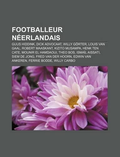 Footballeur Neerlandais