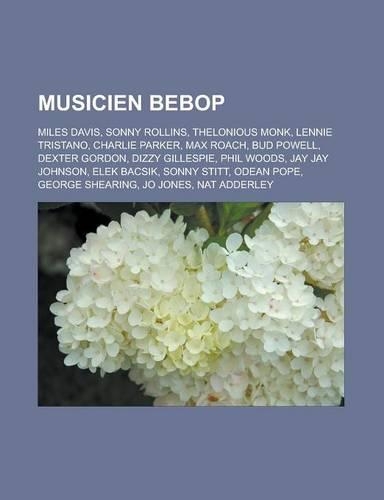 Musicien Bebop