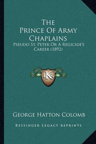 The Prince Of Army Chaplains
