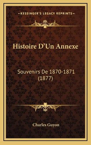 Histoire D'Un Annexe
