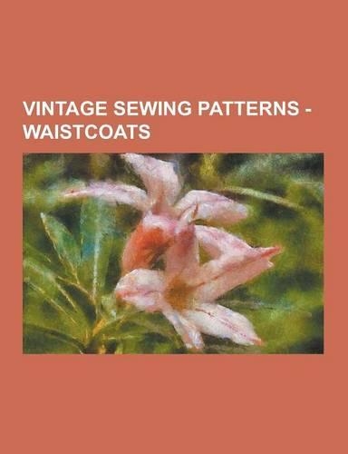 Vintage Sewing Patterns - Waistcoats