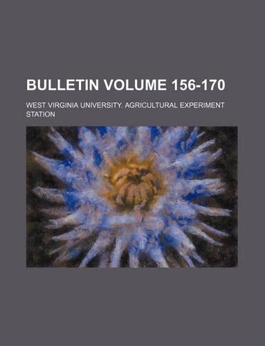 Bulletin Volume 156-170: (English)