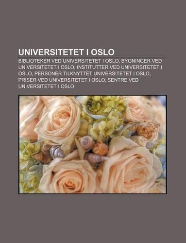Universitetet I Oslo
