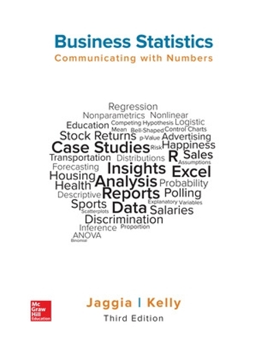 Business Statistics: Communicating with Numbers