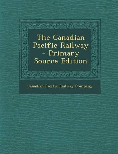 Canadian Pacific Railway