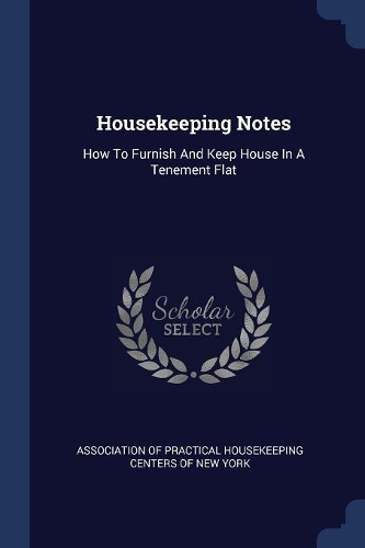 Housekeeping Notes