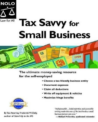 Tax Savvy for Small Business