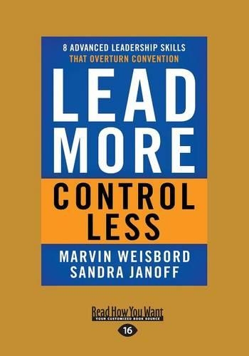 Lead More, Control Less