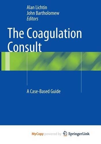 The Coagulation Consult