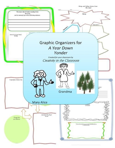 Graphic Organizers for A Year Down Yonder