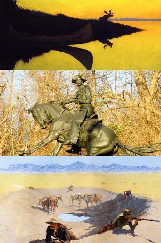 Fredric Remington Cowboys and Indians Art Journal 5
