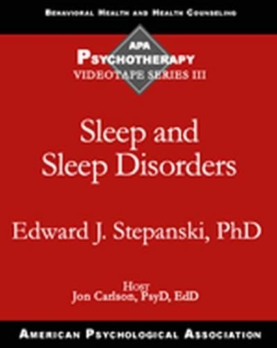 Sleep and Sleep Disorders