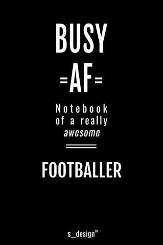 Notebook for Football Players / Footballer