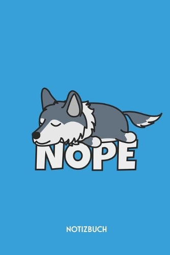 Nope Notizbuch
