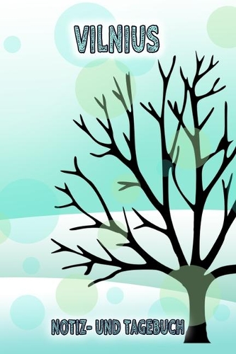 Vilnius - Notiz- und Tagebuch