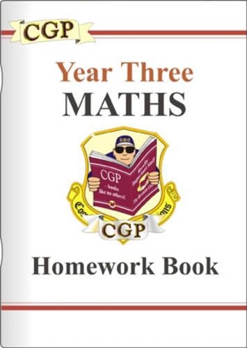 KS2 Maths Homework Book - Year 3