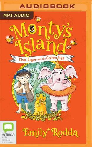 Elvis Eager and the Golden Egg