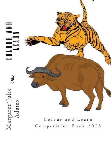 2018 Colour and Learn: Competition Book(2 Colour and Learn)