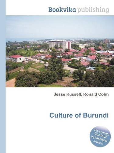 Culture of Burundi