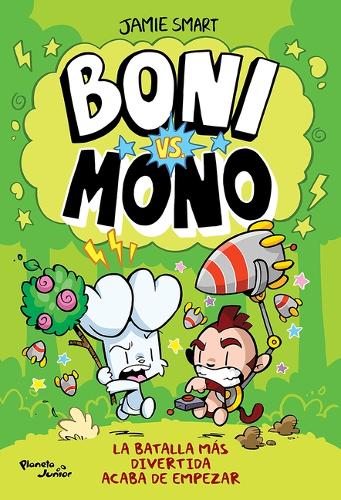 Boni vs. Mono (Cómic) / Bunny Vs Monkey (Comic Book)