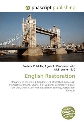 English Restoration