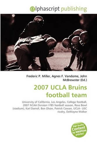 2007 UCLA Bruins Football Team