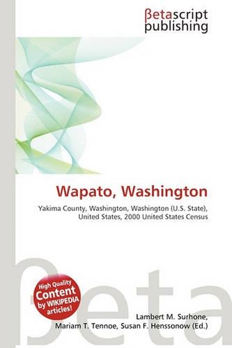 Wapato, Washington: (English)