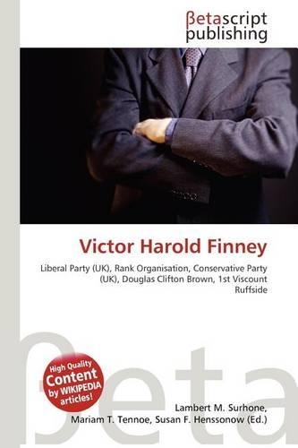 Victor Harold Finney