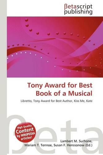 Tony Award for Best Book of a Musical