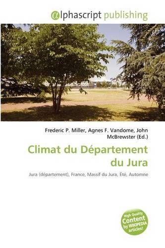 Climat Du Departement Du Jura