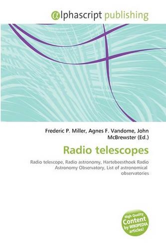 Radio Telescopes