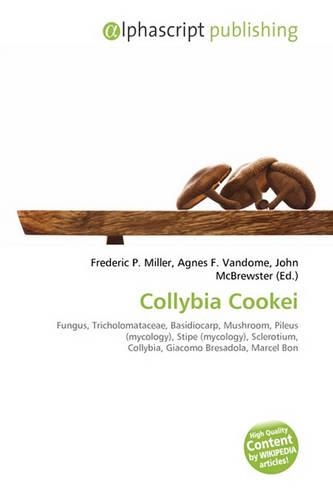 Collybia Cookei: (English)