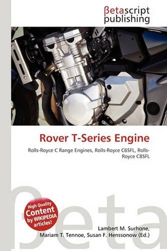 Rover T-Series Engine: (English)
