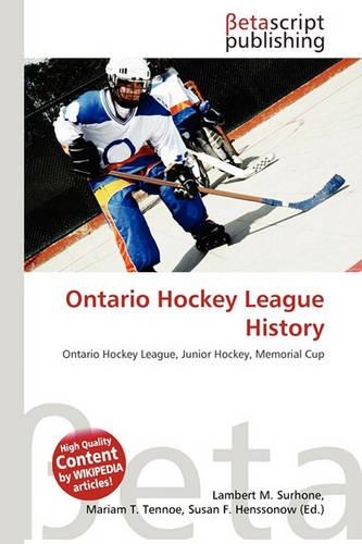 Ontario Hockey League History: (English)