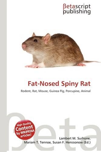 Fat-Nosed Spiny Rat