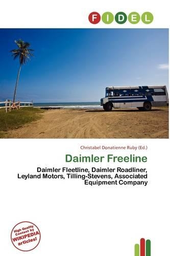 Daimler Freeline: (English)