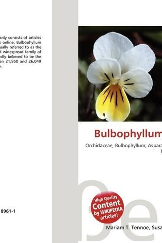 Bulbophyllum Chinense: (English)