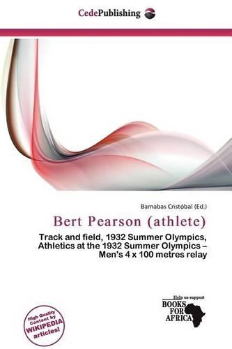 Bert Pearson (Athlete)