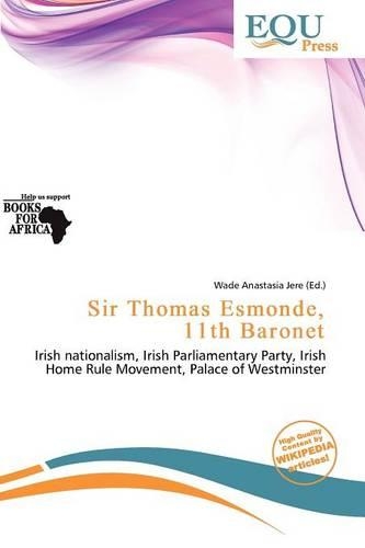 Sir Thomas Esmonde, 11th Baronet