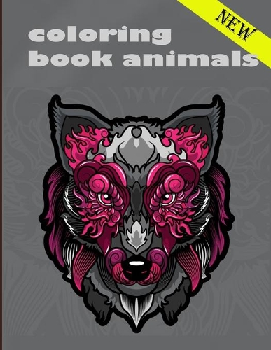 coloring book animals