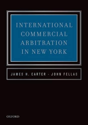 International Commercial Arbitration in New York