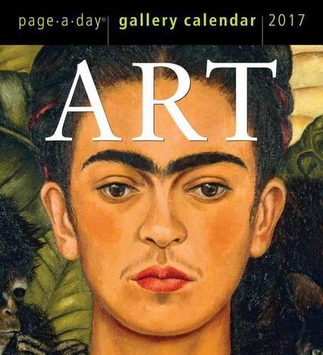Art Page-A-Day Gallery Calendar 2017